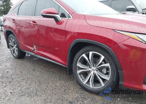 2017 Lexus Rx 350 from USA, damaged, VIN 2T2BZMCA9HC058163
